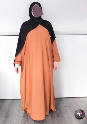 Batwing abaya CAMEL