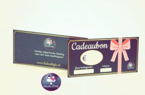 Cadeaubon €100
