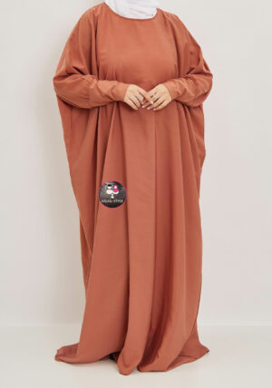 Farasha abaya PEACH