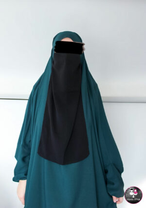 Halve niqaab