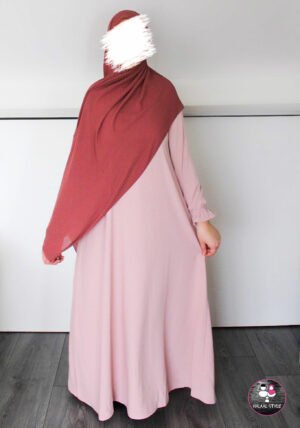 Abaya pofmouw ROZE