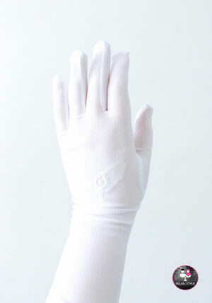 Handschoen Wit