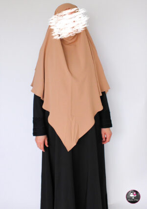 2-laagse STRETCH ghimaar CARAMEL