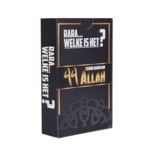 Islamitische kaartenspel: Rara... Welke is het? 99 Schone namen van Allah
