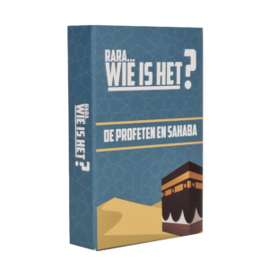 Islamitische kaartenspel: Rara... Wie is het? De Profeten en Sahaba
