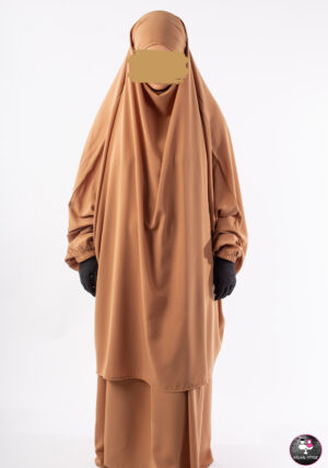 Ghimaar+rok CARAMEL