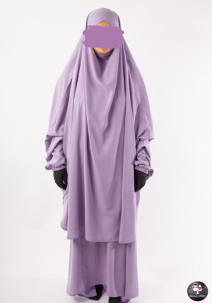 Ghimaar+rok LAVENDEL