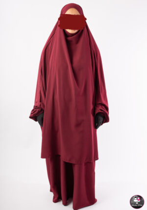 Ghimaar+rok BORDEAUXROOD