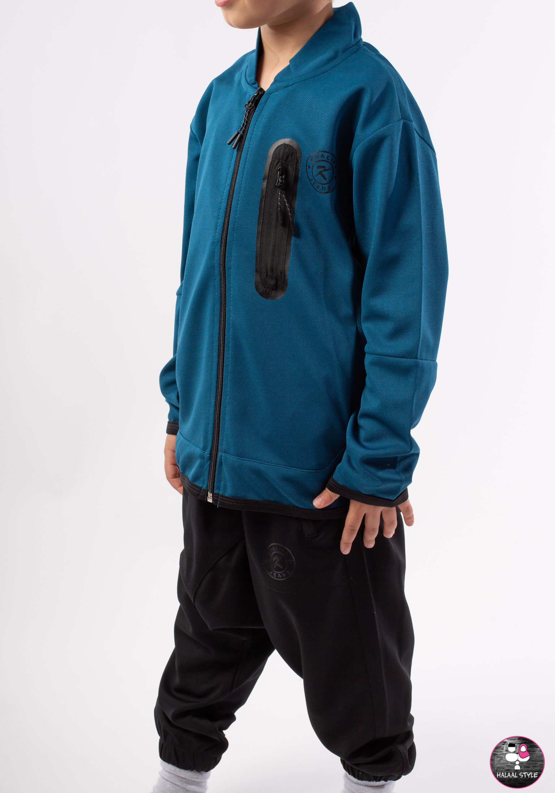 Persona Verscherpen Pastoor Khalifa Jeans trainingspak kids – Halaal Style