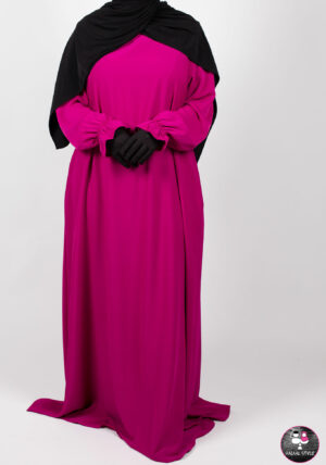 Abaya pofmouw PAARS