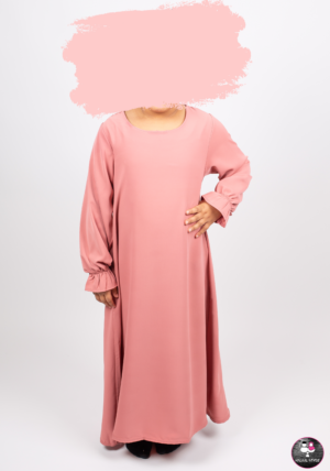 Abaya pofmouw OUDROZE