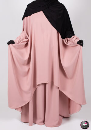 Farasha abaya set OUDROZE