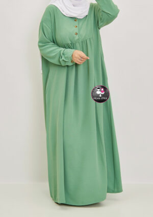 Abaya Drissia Jazz Mintgreen