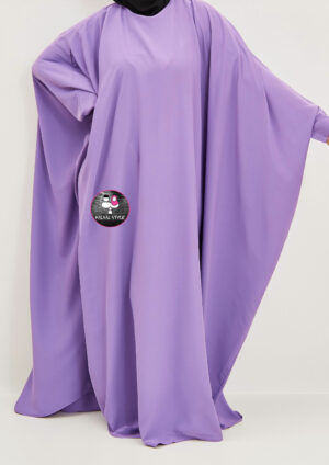 Abaya Val Fleuri Lavendel