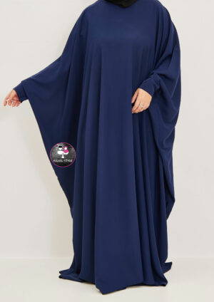 Abaya Val Fleuri Navyblue