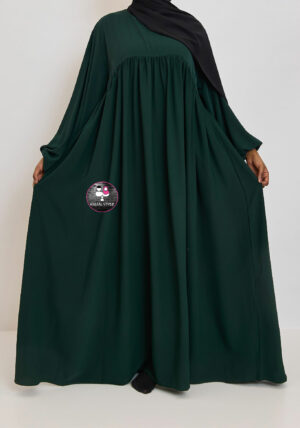 Abaya Zemmouri Forest green