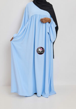 Abaya Zemmouri Skyblue