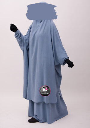 Jilbaab JAZZ Denimblue