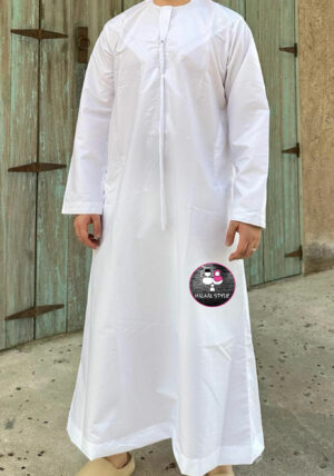 Emirati qamis White