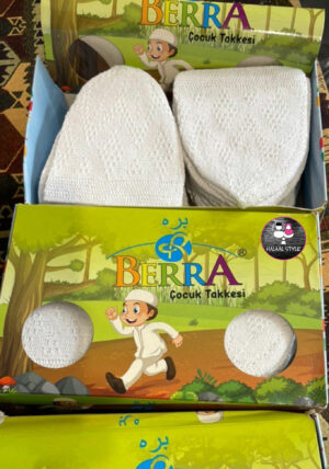 Witte mutsjes voor kids