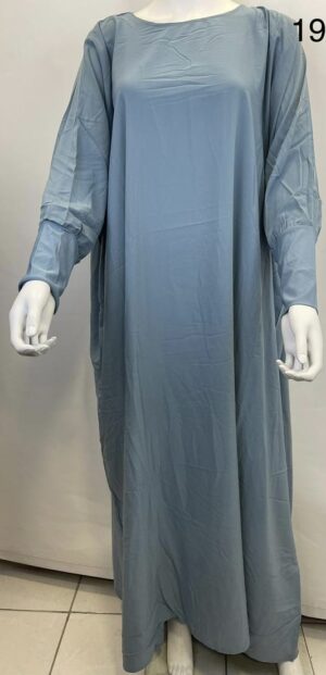 Farasha abaya Hemelblauw
