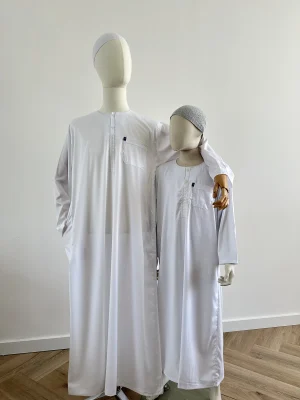 Ikaf qamis kids