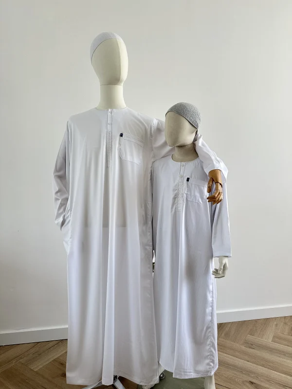 Ikaf qamis kids
